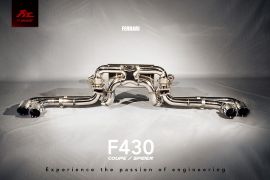 FI EXHAUST SYSTEM FERRARI F430 COUPE