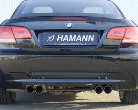 Hamann BMW 3series saloon E90 Aerodynamics