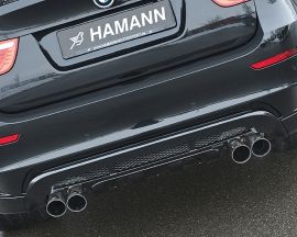 Hamann BMW X6M E71 TYCOON EVO M Exhaust system
