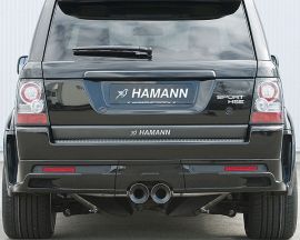 Hamann Range Rover Sport Conqueror 4-LED Aerodynamics