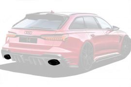 KEYVANY Audi RS 6 EXHAUST MUFFLER