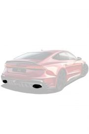 KEYVANY Audi RS 7 EXHAUST SYSTEM WITH STRAIGHT PIPES +55HP