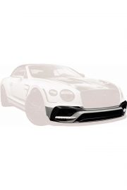 KEYVANY Bentley CONTINENTAL GT-GTC CARBON FIBRE FRONT BUMPER