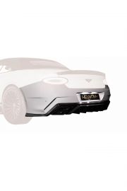 KEYVANY Bentley CONTINENTAL GT CARBON FIBRE REAR BUMPER DIFFUSER
