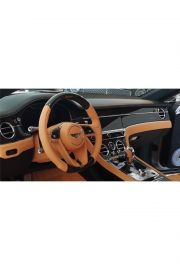 KEYVANY Bentley Continental GTC STEERING WHEEL CARBON FIBRE LEATHER PERFORMANCE