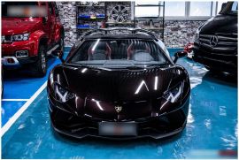 Lamborghini Aventador carbon hood2