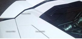 Lamborghini Aventador LP700 Carbon Fiber Trunk Spoiler Wing