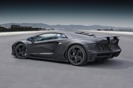 Lamborghini Aventador Mansory CARBONADO Full Carbon fiber Body kit