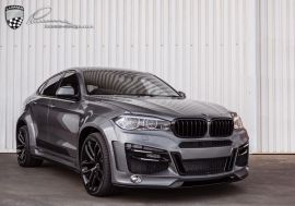 LUMMA Design BMW X6 (F16) / X6M (F86) CLR X 6 R Body kit
