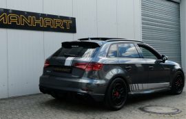 MANHART Audi RS3 Aerodynamics