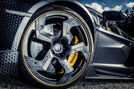 Mansory Lamborghini Carbonado Apertos Wheels