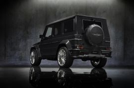 MANSORY Mercedes-Benz G 55 AMG Exhaust System