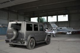 MANSORY Mercedes-Benz G 63 AMG GRONOS Exhaust System