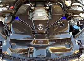 Mercedes Benz C63 AMG Carbon fiber Cold Air Intake - COMPLETE
