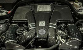 Mercedes-Benz CLS63 AMG Carbon Fiber Intake System