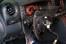 NISSAN GTR R35 Car Accessories Carbon Fiber Shift Paddles for 2008-2019