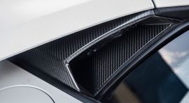 NOVITEC AIR-INTAKE SIDE WINDOWS for Lamborghini Huracan N-Largo Spyder