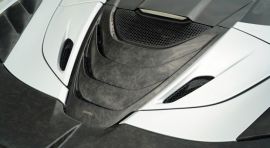 NOVITEC COVER AIR INTAKE CENTER for McLaren 720S Spider