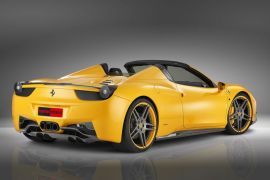 NOVITEC Power Upgrades for Ferrari 458 Spider
