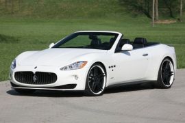 NOVITEC Power Upgrades for Maserati Grancabrio