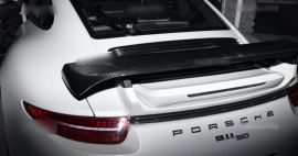 porsche 911/991 Carrera Portion Carbon Fiber Trunk Spoiler Wing