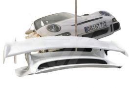 Porsche 911 991 Carrera S 4S GT3 Glass Fiber FRP Rear Trunk Spoiler Rear Wing