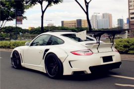 Porsche 911 997 wide body kit
