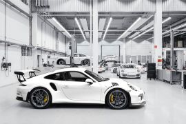 Porsche 991.1 + 991.2 GT3 RS - carbon parts
