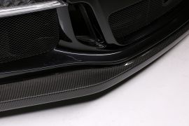 Porsche 991 GT3RS Carbon Fiber front valance spoiler & vertical extensions
