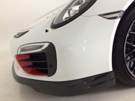Porsche 991 Turbo/Turbo S Carbon Fiber Lower Spoiler Valance
