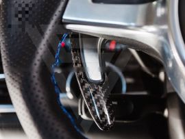 Porsche Carrera 911 991 GT3 Dry Carbon Fiber Interiors Shift Paddles