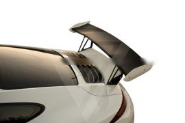 Porsche Carrera 911 991 GT3 RS Carbon Fiber Rear Spoiler Rear Wing
