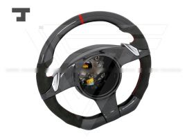 Porsche Carrera 911 997 Carbon Fiber Interiors Steering Wheel      Contact Us For Pricing !   