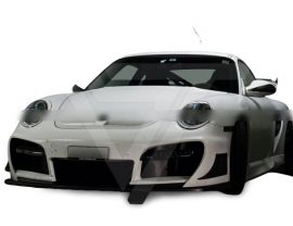 Porsche Carrera 911 997 Tech Carbon Fiber Hood Bonnet
