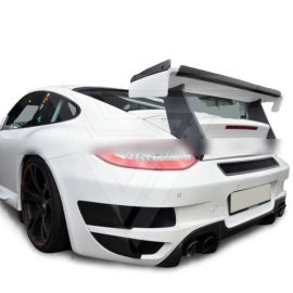 Porsche Carrera 911 997 Tech Carbon Fiber Rear Spoiler Rear Spoiler