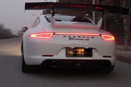 Porsche Carrera 991 911 Carbon Fiber Spoiler Wing For GT3 
