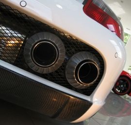 Porsche Gemballa & Carrera GT Style Ultra Aggressive Rear Bumper Upgrade