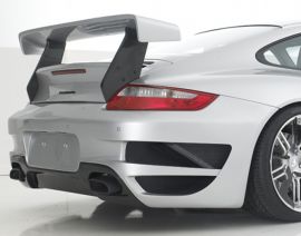 Porsche GT Street Rear Bumper for 997 Carrera & Turbo