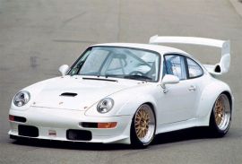 Porsche GTR Front Hood for 993 Carrera & Turbo