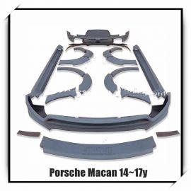 Porsche MACAN Body kit rear spoiler 2014