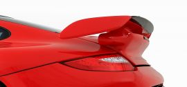 Porsche Wicked-708 GT2 Trunk w/ Spoiler & Carbon Fiber Wing Blade