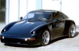 Porsche 993 Illuzion Anzianos Mega Wide Body Kit