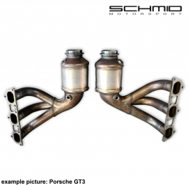 SCHMID MOTORSPORT PORSCHE CARRERA MK2-T WITH OPF catalytic converter