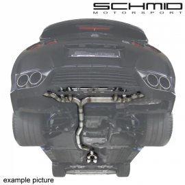SCHMID MOTORSPORT PORSCHE CAYMAN WITH OPF 2.0 / 2.5 custom made