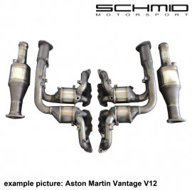 SCHMID MOTORSPORT PORSCHE FOR GT3 4.0 Sports Catalytic Converters