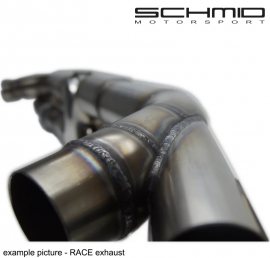 SCHMID MOTORSPORT PORSCHE FOR GT2 RS SPORT TRACK RACE Exhaust