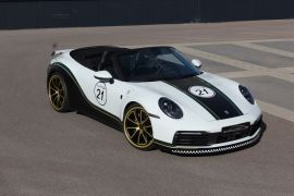 Speed ART Porsche 992 Carrera/S and Turbo/S body kit