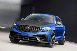 TOP CAR MERCEDES GLC 63 AMG Coupe INFERNO body kit