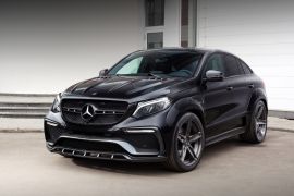 TOP CAR Mercedes Benz GLE-Class Coupe INFERNO Wide body kit