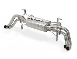 TUBI STYLE EXHAUST SYSTEMS-AUDI R8 V8 FACELIFT LOUD EXHAUST W VALVE